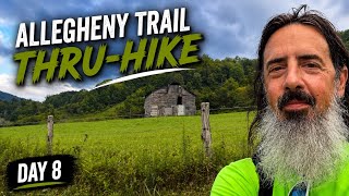 2026 Allegheny Trail SOBO Thru-Hike | Day 8