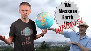 Flat Earth 'Expert' doesn't understand measurements