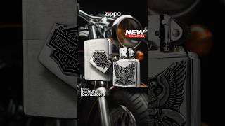 New Collection: Zippo Harley Davidson 3 #zippo #newcollection #zippotrick