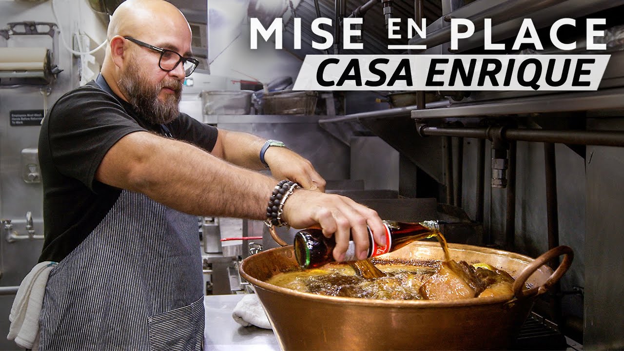 How Casa Enrique Became the First Mexican Restaurant to Earn a Michelin Star in NY Mise En Place