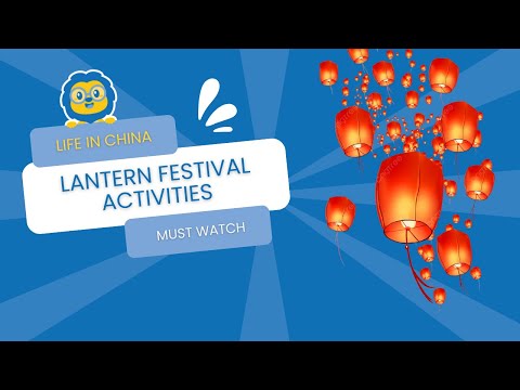 Studying Chinese in Shanghai - Lantern Festival Activities