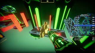 Neon Boost - Full game Any% 8:37
