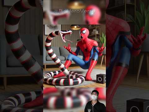 🕷︎Spider-Man’s Revenge on Joker Ep 4 | Rank Up | For Constantly Teasing Him #shorts  #spiderman