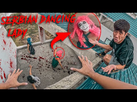 ESCAPING SERBIAN DANCING LADY  63.0 | Parkour Pov Horror Film | By B2F Viet Nam