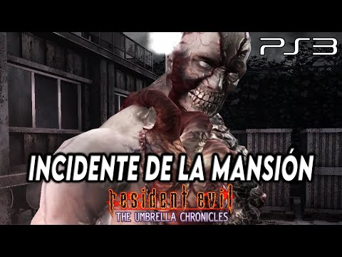 Resident Evil: The Umbrella Chronicles (PS3) | Incidente de la Mansión |