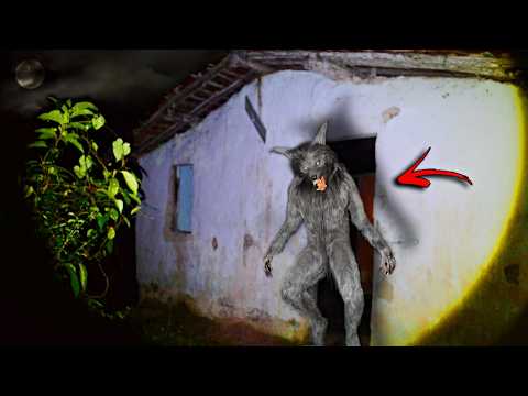 O LOBISOMEM ME ATACOU EM UM SÍTIO ABANDONADO - Ele Veio Atrás de Mim🐺🌕