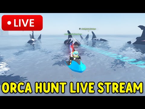 🔴🐟ROBLOX FISCH LIVE | ORCA and EEL HUNT WITH SUBS #fisch #fischlive #fischroblox