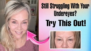 Struggling With Your UNDEREYES Still? Give This New Product A Try!
