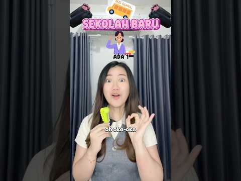 DRAMA : kamu pilih pindah sekolah atau tidak