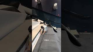 Como cortar tu alfombra de manera pro #construction #carpentry #home #flooring #roofing #painting
