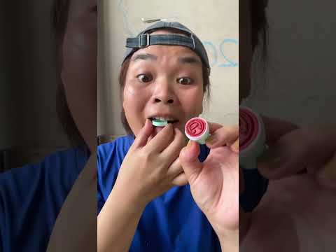 ASMR AMERICA'S🧃🥰ORIGINAL DUBBLE BUBBLE GUM (3 FRUIT FLAVORS) AND...Part2"