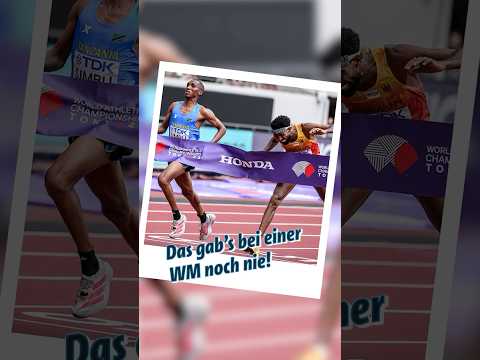 Dramatisches Finale im Marathon | Sportschau #shorts