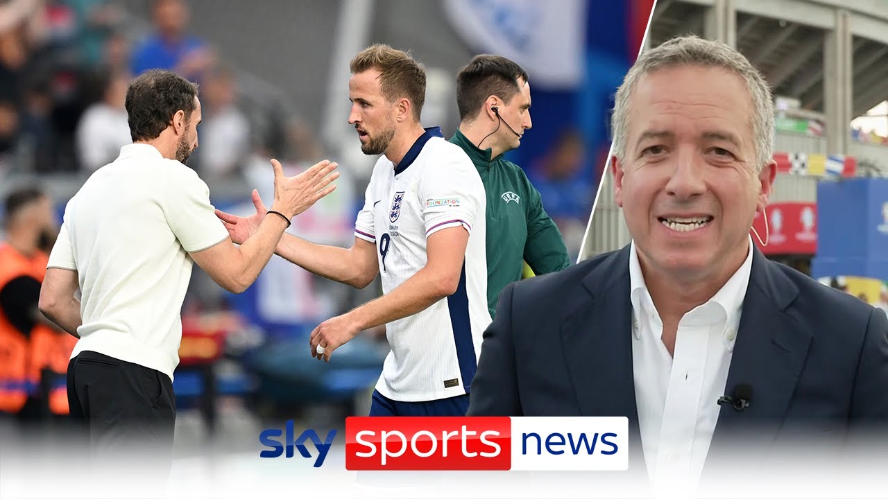 “England were lucky not to lose” | Kaveh Solhekol on England’s 1-1 draw with Denmark at Euro 2024