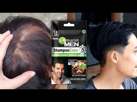 SALAH WARNAIN RAMBUT ! Retouch menutup Uban sendiri dirumah !