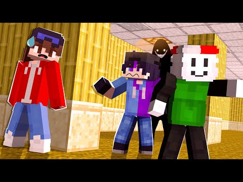 No juegues Minecraft en los BACKROOMS 😨