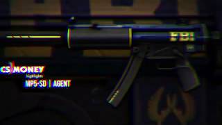 MP5-SD Agent Gameplay