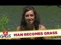 Man Becomes Grass
