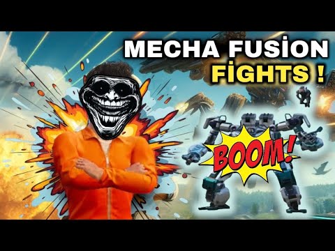 MECHA FUSİON ! M249 FİGHTS ! 💀 Part 5 I Pubg Mobile