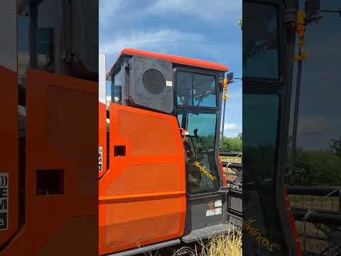 สดใหม่ ลงแปลงแรก kubota 108X cabin