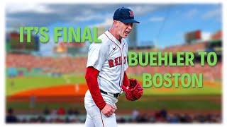 Walker Buehler signs with Red Sox!