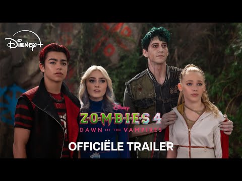 ZOMBIES 4: Dawn of the Vampires | Officiële Trailer | Disney+
