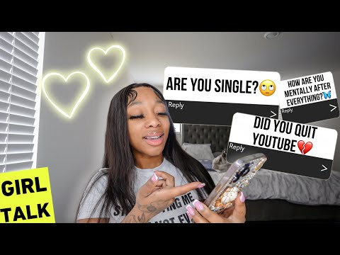 MY FIRST Q&A| did I quit youtube? | how is my mental?| am i single?