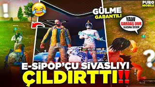 E SİPOP’ÇU SİVASLIYI ÇILDIRTTI😂