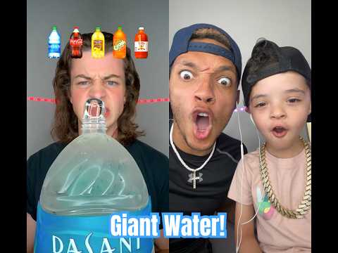 Sour Baby Reacts to Giant Jelly Bottle ASMR! 😂
