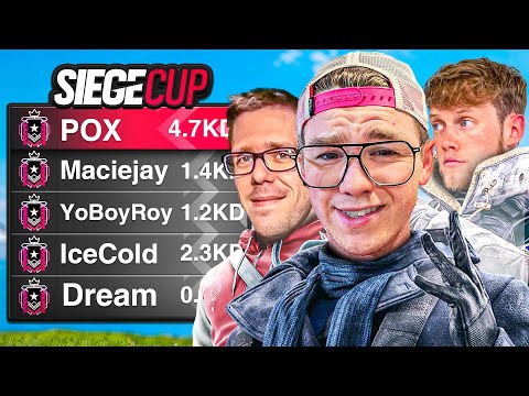 I played Siege Cup with YoBoyRoy and MacieJay (insane ending)