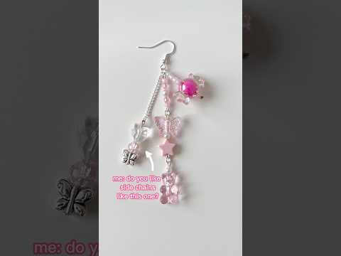 goldfish earrings 🐟#handmadeearrings #handmadejewelery #makingjewellery #smallbusiness #earrings