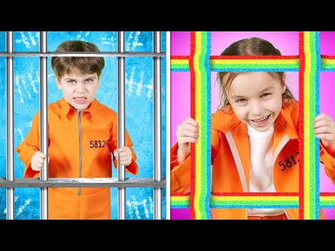 الأخ ضد الأخت في السجن || البقاء في أشد السجون صرامة