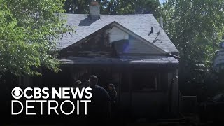Fatal fire on San Juan Drive in Detroit