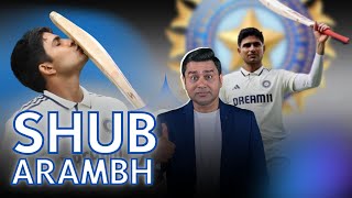 Shubh-arambh For Gill's Captaincy  | #ENGvsIND | #Aakashvani