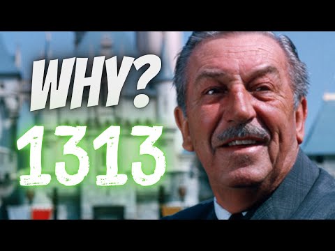 Walt Disney And His Lucky Number 13 #shorts