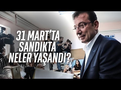 31 MART GÜNÜ SANDIKTA NELER YAŞANDI? TEK TEK ANLATTIM