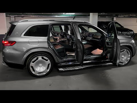 2025 Mercedes GLS600 Maybach - Best Super Luxury SUV