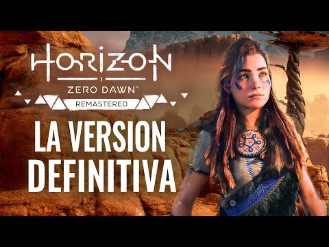 LA NUEVA VERSIÓN DEFINITIVA HORIZON ZERO DAWN REMASTERED 2024 (ANÁLISIS)