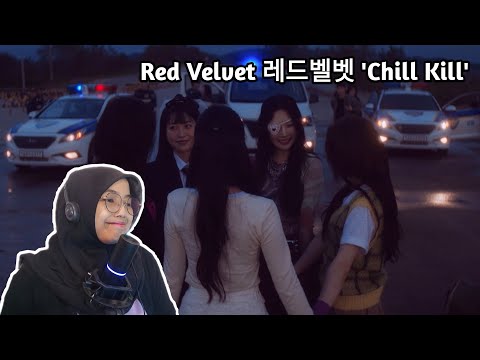 RedVelvet레드벨벳ChillKillMVIReactionINA