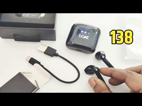 अच्छा बैटरी बैकप और मजबुत boAt Airdopes 138 | Wireless Earbuds | boAt Aird Bluetooth Headset