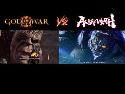God of War 3 vs Asura's Wrath Scene Comparison