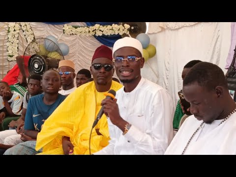 🔴EN Direct: Animation baptême de Cheikh Tidiane Mbaye