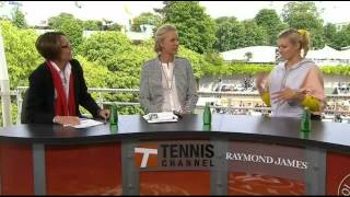 Maria Kirilenko Interview in Tennis Channel