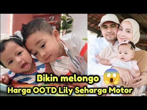 Deretan Outfit mahal Baby lily anak Raffi Ahmad Nagita slavina,baby Lily terbaru