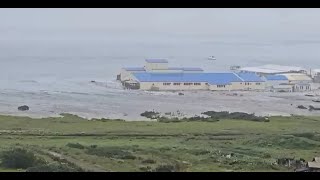 Колонии на камчатке после землетрясения