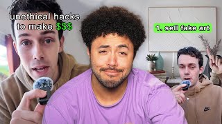 unethical life hacks