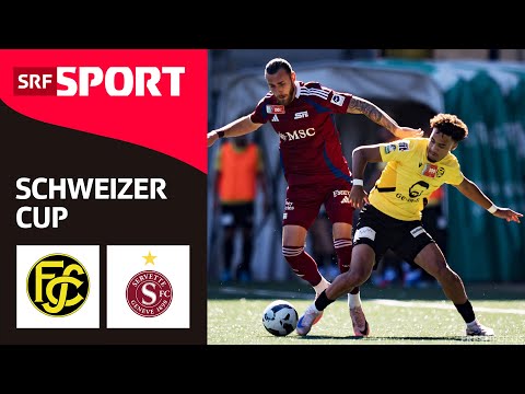 FC Schaffhausen - Servette FC | Highlights - Schweizer Cup 2024/25 - Runde 2 | SRF Sport