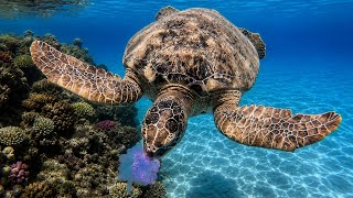 Abu Dabbab Bay  - Egypt Marsa Alam - Turtles, snorkeling at the coral reef - May 2026
