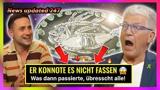 „Für so ein Tellerchen“Horst Lichter kann XXL Expertise kaum glauben