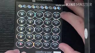 $50 in New York lottery tickets!!! 10,000,000 BLACK TITANIUM + 10,000 A WEEK FOR LIFE!!
