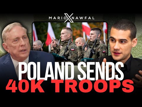 Col. Macgregor on Poland Sending 40k Troops To East Border + Major Russian Exercise
